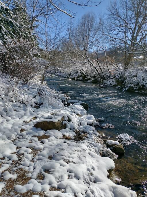 Villa Country Mountain Escape! Barnardsville Esterno foto