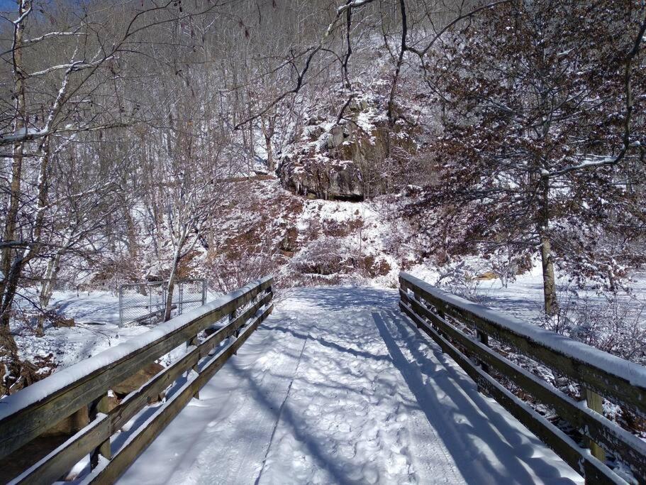 Villa Country Mountain Escape! Barnardsville Esterno foto