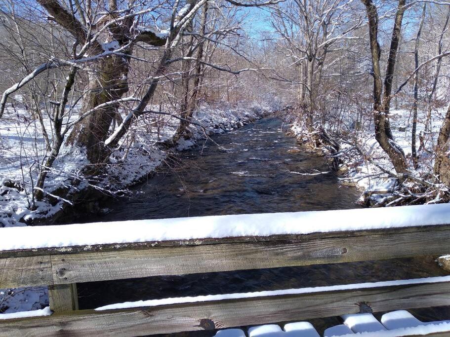 Villa Country Mountain Escape! Barnardsville Esterno foto