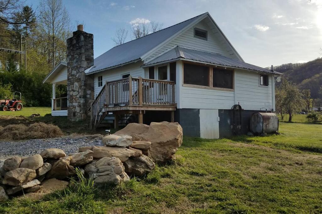 Villa Country Mountain Escape! Barnardsville Esterno foto
