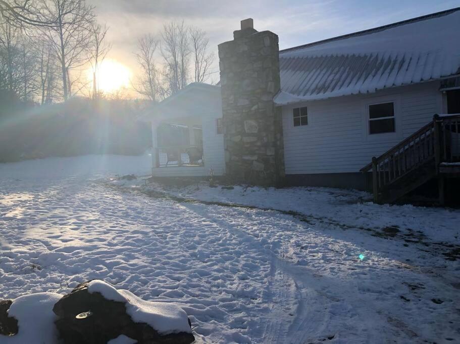 Villa Country Mountain Escape! Barnardsville Esterno foto